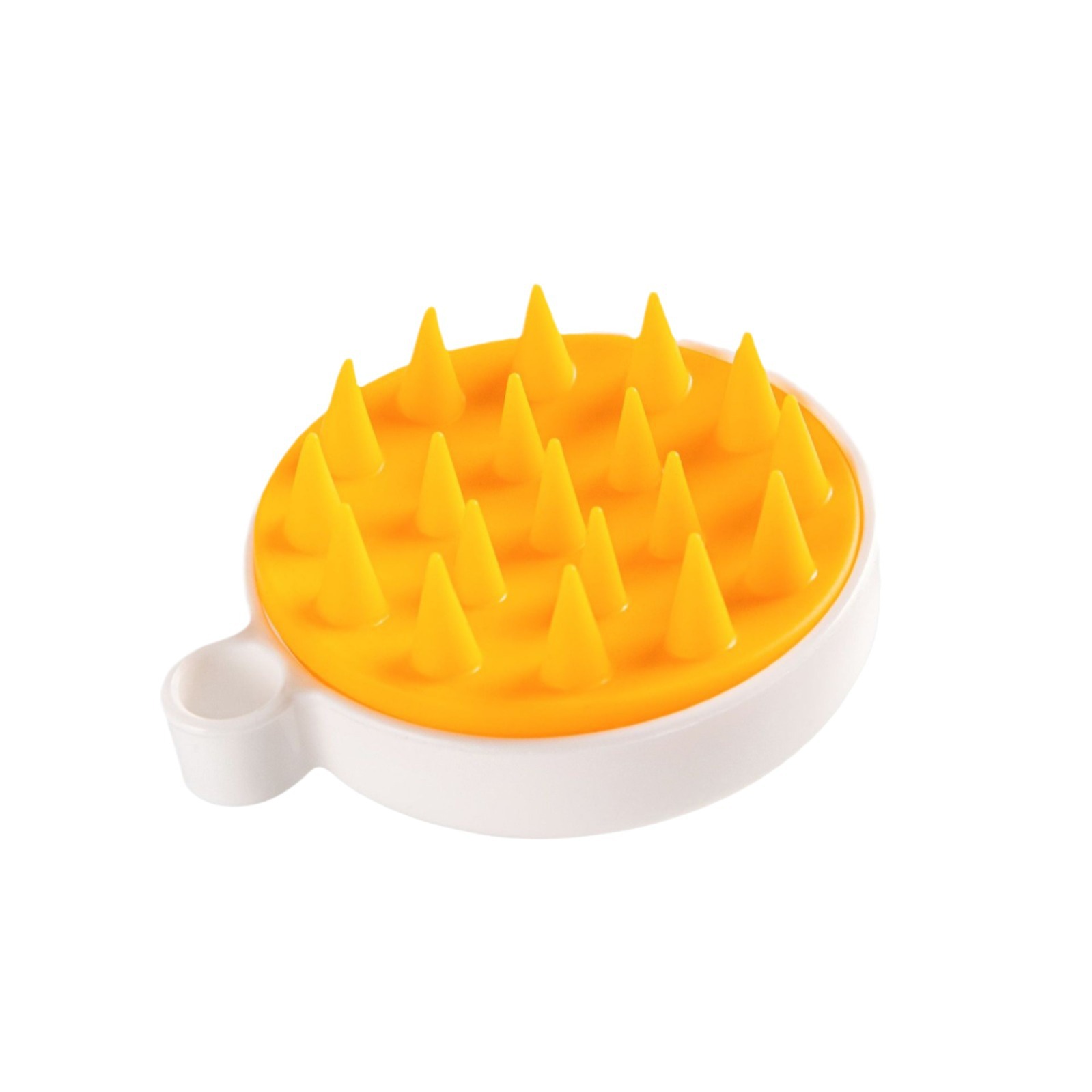 Silicone Shampoo Brush Head Scalp Massage Comb Hair Washing Comb Body Massage Brush Bath Shower Brush Salon Hairdressing Tool