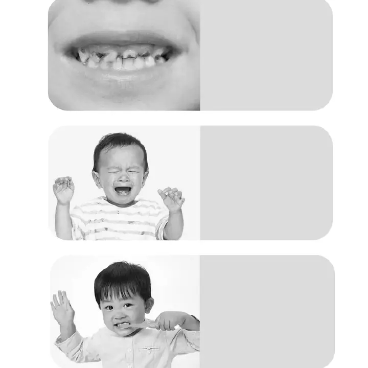 10-Piece Children's Toothbrush Set Kids Oral Cleaning Kit Boys & Girls Children Care