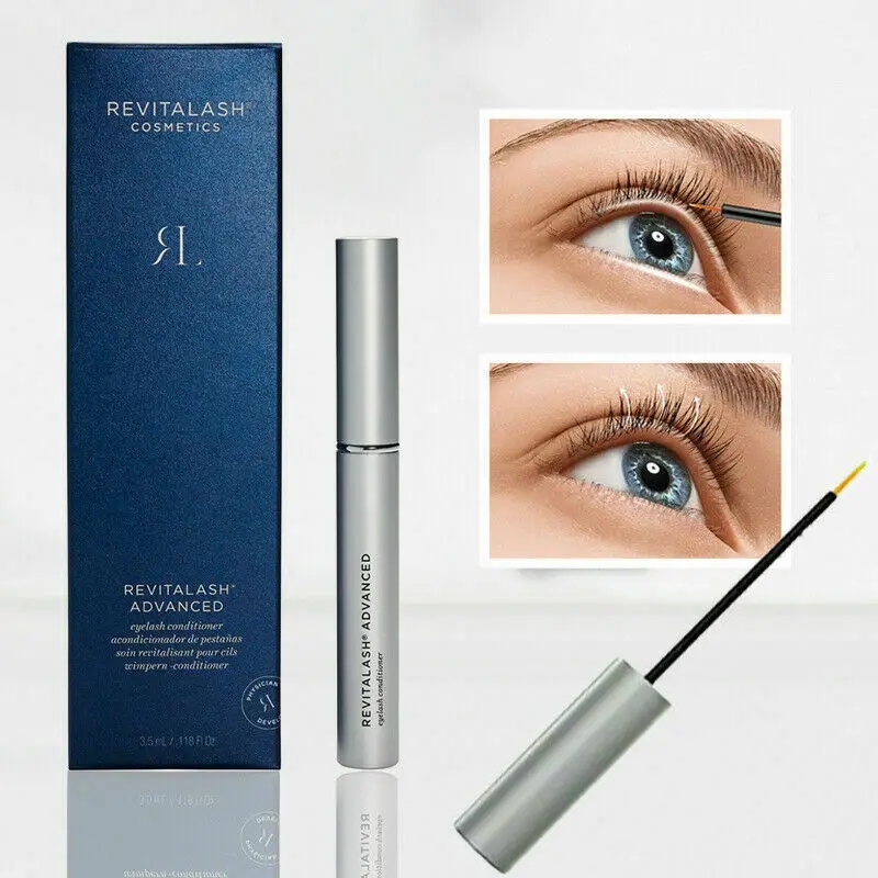 Eyelash Growth Serum Black Extensions Mascara Thicker Longer Eyelash Essence Enhancer Eye Lashes Brush Beauty Makeup