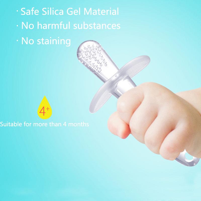 Baby silicone molars, baby molars, chewing training, dental tools, baby molars, children's chewing toys