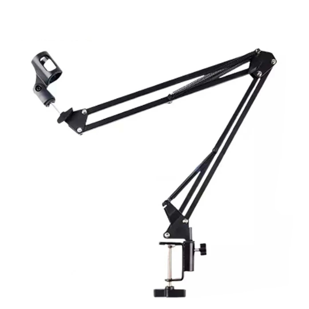Articulated Arm Support Professional Microphone Podcast Table Foldable Live Streaming Accessories Adjustable Lazy Man Bracket