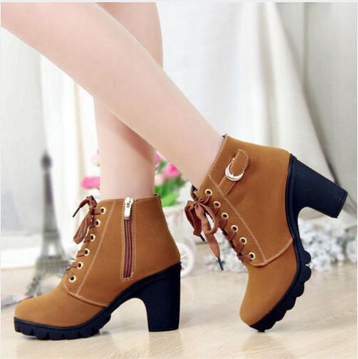 Women's Casual Sneakers Color-block Thick SoleChunkySneakers Warm Plush Lined Anti-slipRunning Shoes