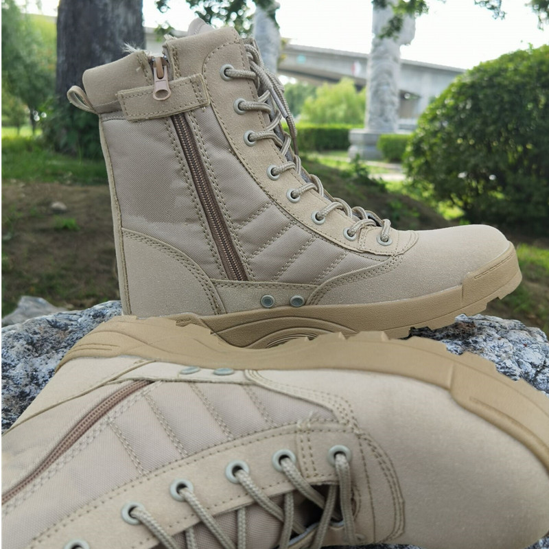 Men's Desert Boots Men's Work Safety Shoes Men's Shoes