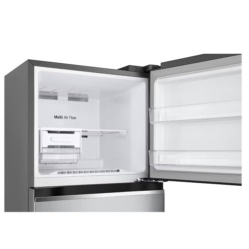 LG 272L GL-B262PQKB TOP FREEZER FRIDGE SILVER