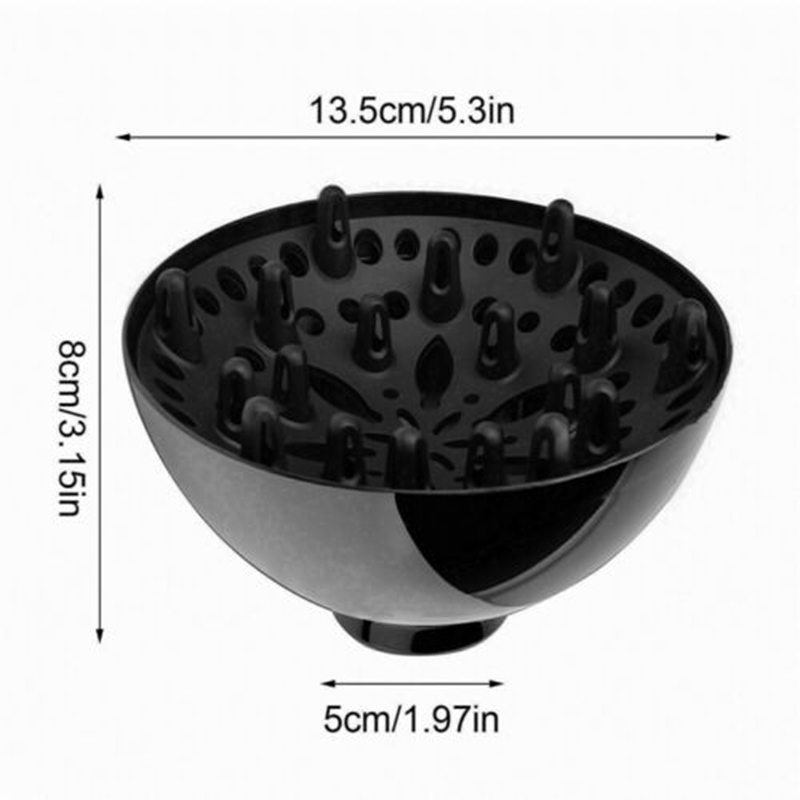 Salon Hair Dryer Professional Blower Hairdressing Curly Diffuser Tool Universal