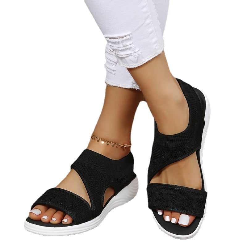 Women Shoes Sandals Fashion Sexy Women's Shoes Elegant Shoes Woman Slip On Sandals Woman Slipper Zapatillas Muje Female Footwear