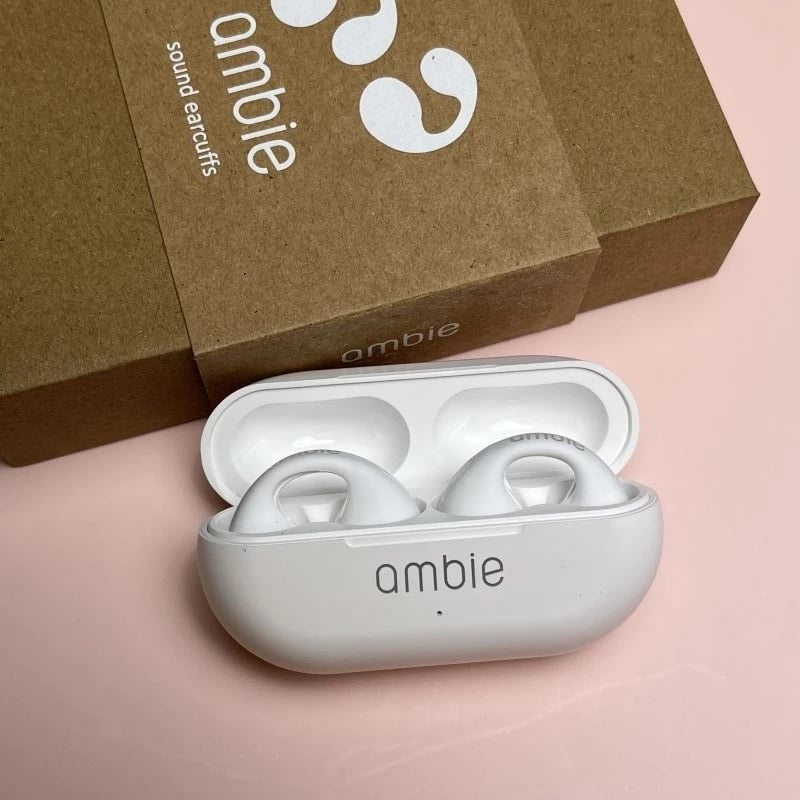 2023 New For Ambie Sound Earcuffs 1:1 Ear Earring Wireless Bluetooth Earphones Auriculares Headset TWS Sport Earbuds