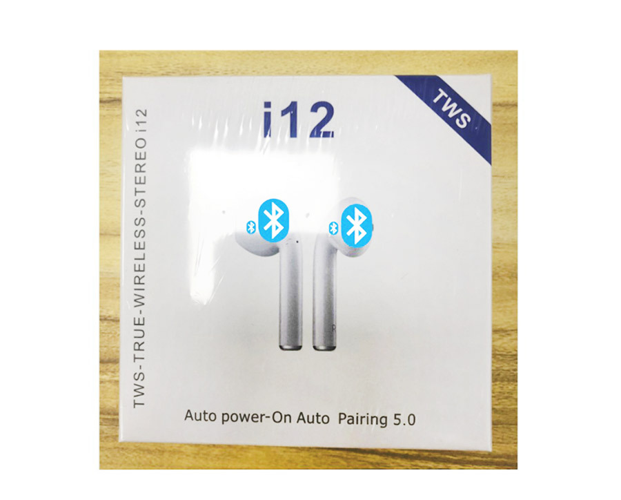 I12 Macaron Bluetooth Headset Matte Sports Binaural Wireless I12tws Bluetooth Headset 5.0