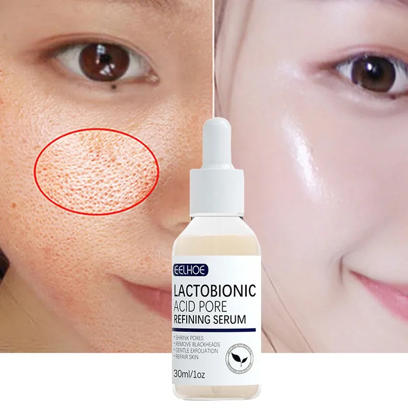 Instant Perfection Serums Facial Lactobionic Acid Skin Care Face Serums Reduce Wrinkles Fine Eye Essence Firming Lifting
