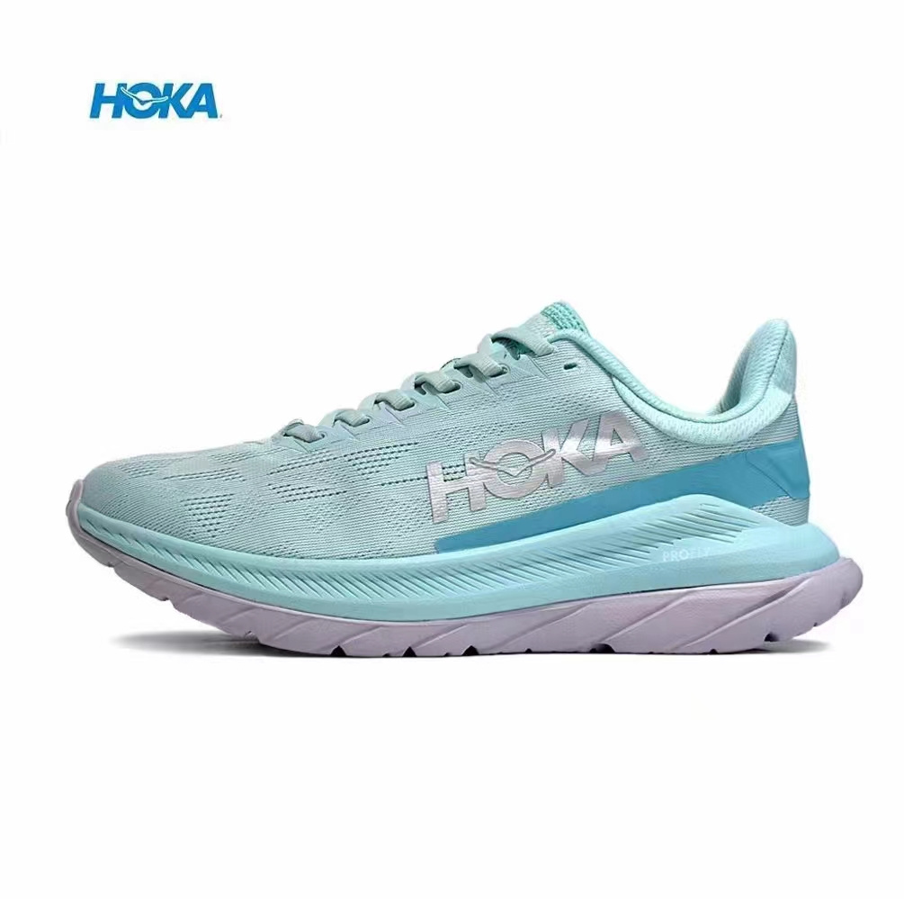 HOKA ONE ONE Mach 4 functional cushioning running shoes for men and women, best-selling versatile casual sports shoes