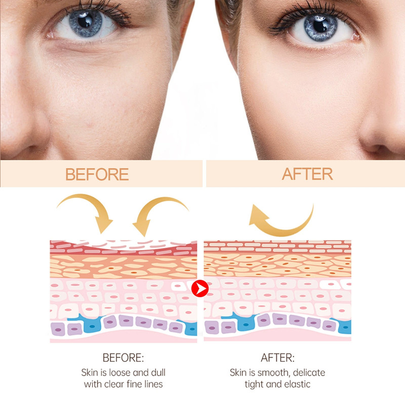OUHOE Tightening and moisturizing cream stick moisturizes and nourishes the skin, reducing fine lines on the face and neck