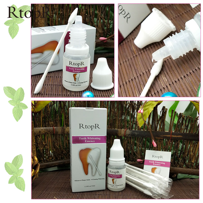 Teeth Whitening Essence Stains Yellow Teeth Treatment Smoke Coffee Plaque Dental Oral Hygiene Remove Whitening Tooth Care