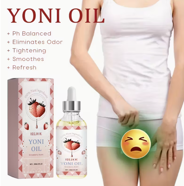 Yoni Oil Vaginal Tightening Liquid Vaginal Hygiene Care Remove Odor Women Yoni Wash Essence Body Massage Oil Female Wash