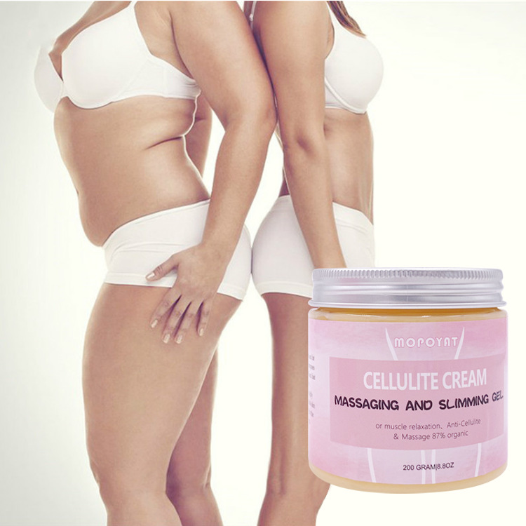 200g Cellulite Cream Anti Cellulite Massage Slimming Gel Natural Muscle Relaxation Slimming Cellulite Cream Fat Burner Creams