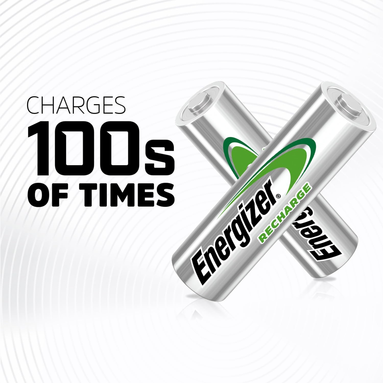 Energizer Recharge Universal Rechargeable AA Batteries (16 Pack), Double A Rechargeable Batteries