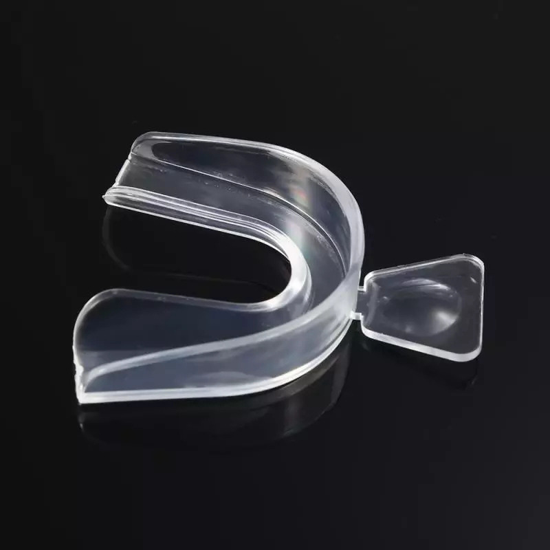 Silicone Night Mouth Guard For Teeth Clenching Grinding Dental Bite Sleep Aid Whitening Teeth Mouth Tray Oral Hygien 1pc