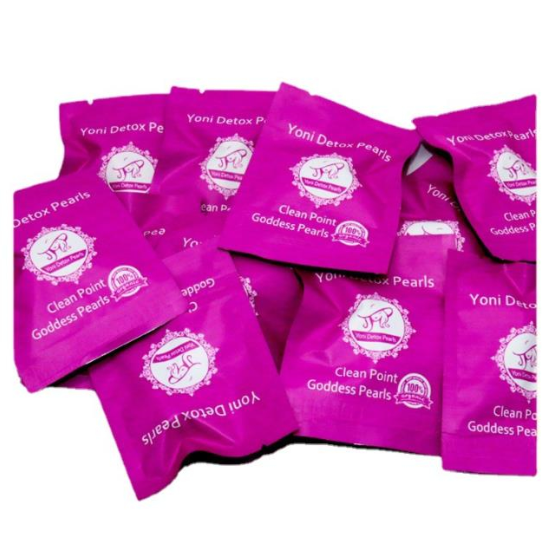 Natural Herbal Womb Yoni Vaginal Cleansing Healing Detox Pearls Tampons