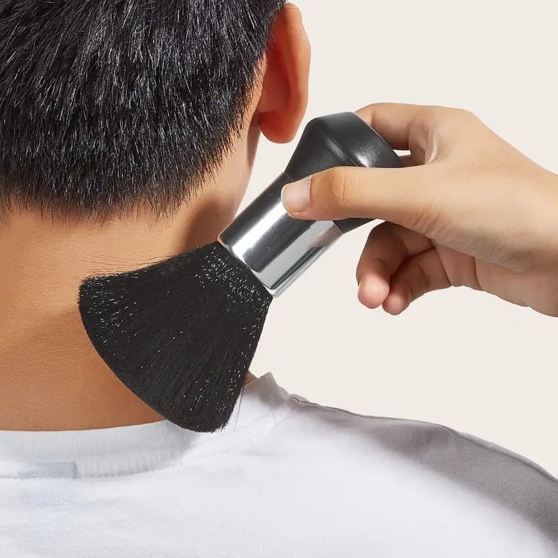 Beard Shaving Brush, Haircut Dust Brush, Soft Hair Shaving Brush, Face Grooming Tool For Home Barber Shop, Hair Cutting Neck Dus