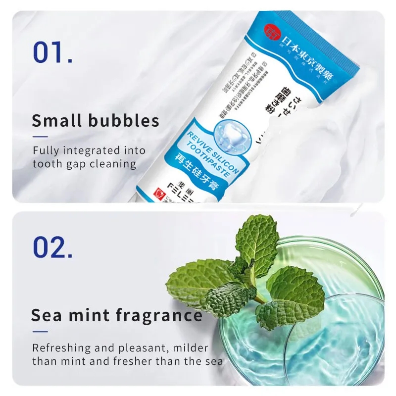 Repair of Cavities Caries Removal of Plaque Stains Decay Whitening Yellowing Repair Teeth Teeth Whitening 2023 New toothpaste