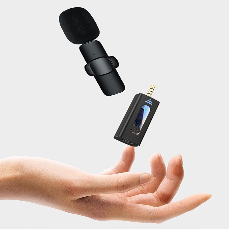 3.5mm Lavalier Lapel Microphone Omnidirectional Condenser Mic for Camera Speaker Smartphone,Recording Mic for Youtube,Interview