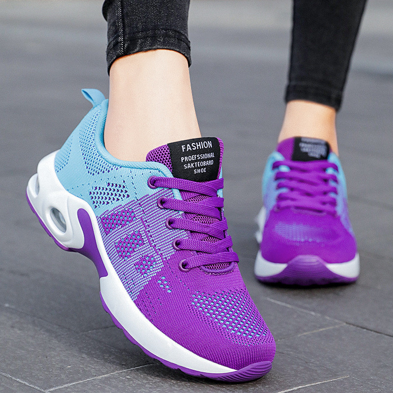 Cross border Shoes Children's Spring New Foreign Trade Women's Shoes Large Running Shoes Air Cushioned Shoes Leisure Sports Shoe