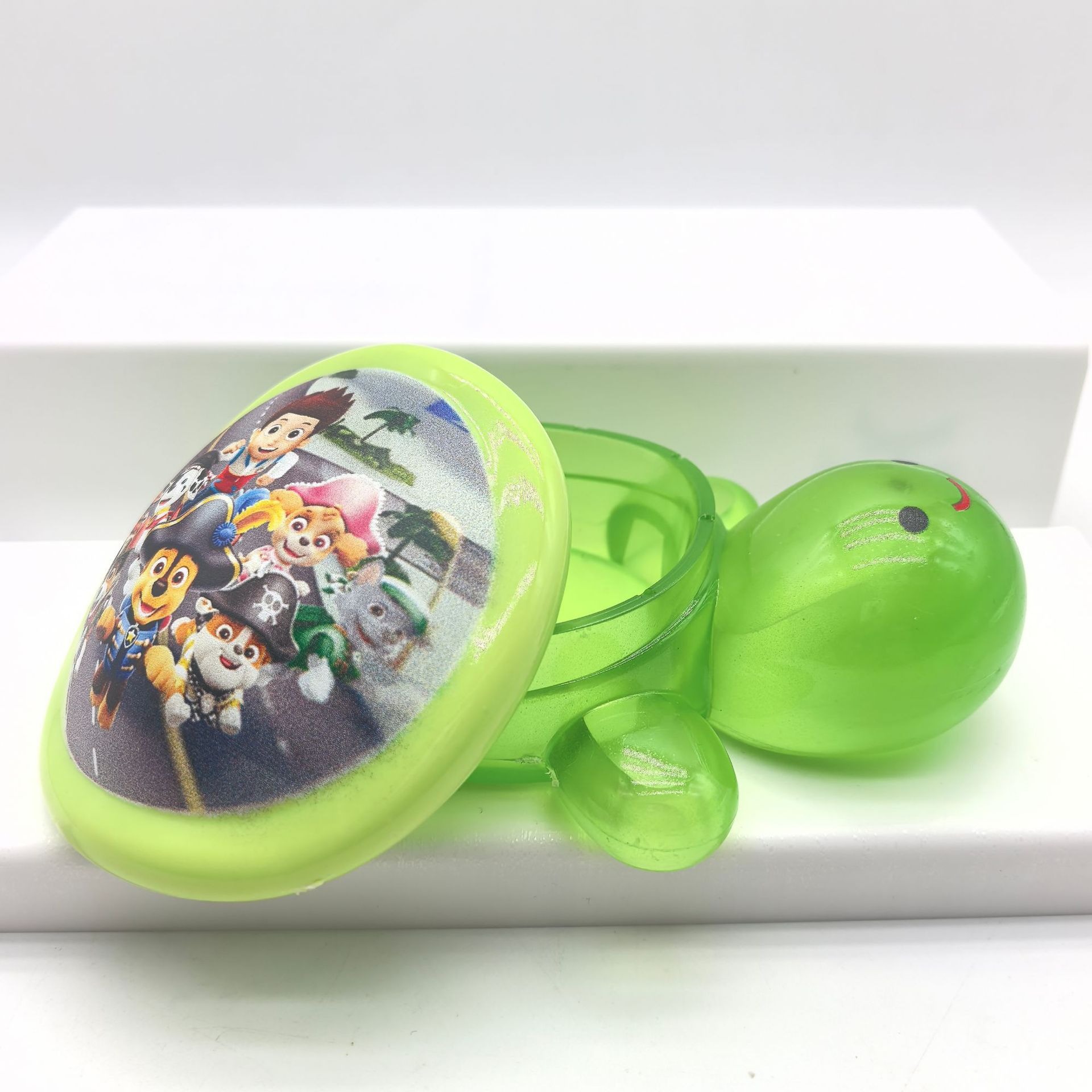 1PC Night Glow Large Turtle+100pcs Mini Luminous Turtles Figurines Resin Craft Glowing Turtle Storage Ornament Landscape Desktop