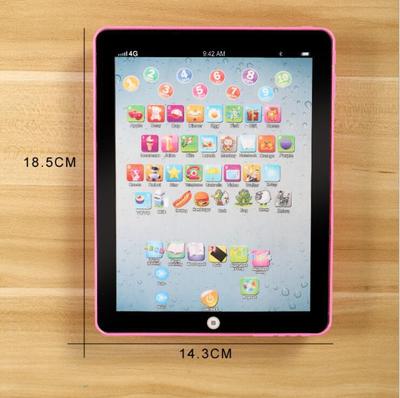 Leaning Educational Toys Child Kids Computer Tablet Chinese English Learning Study Machine Toy