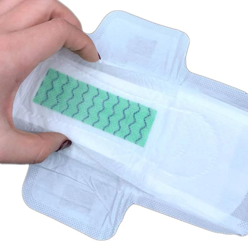 10Pack Anion Sanitary Pads Menstrual Pad For Women Use in Period Kill Bacteria Panty Liner Daily Use Health Care Sanitary Towels