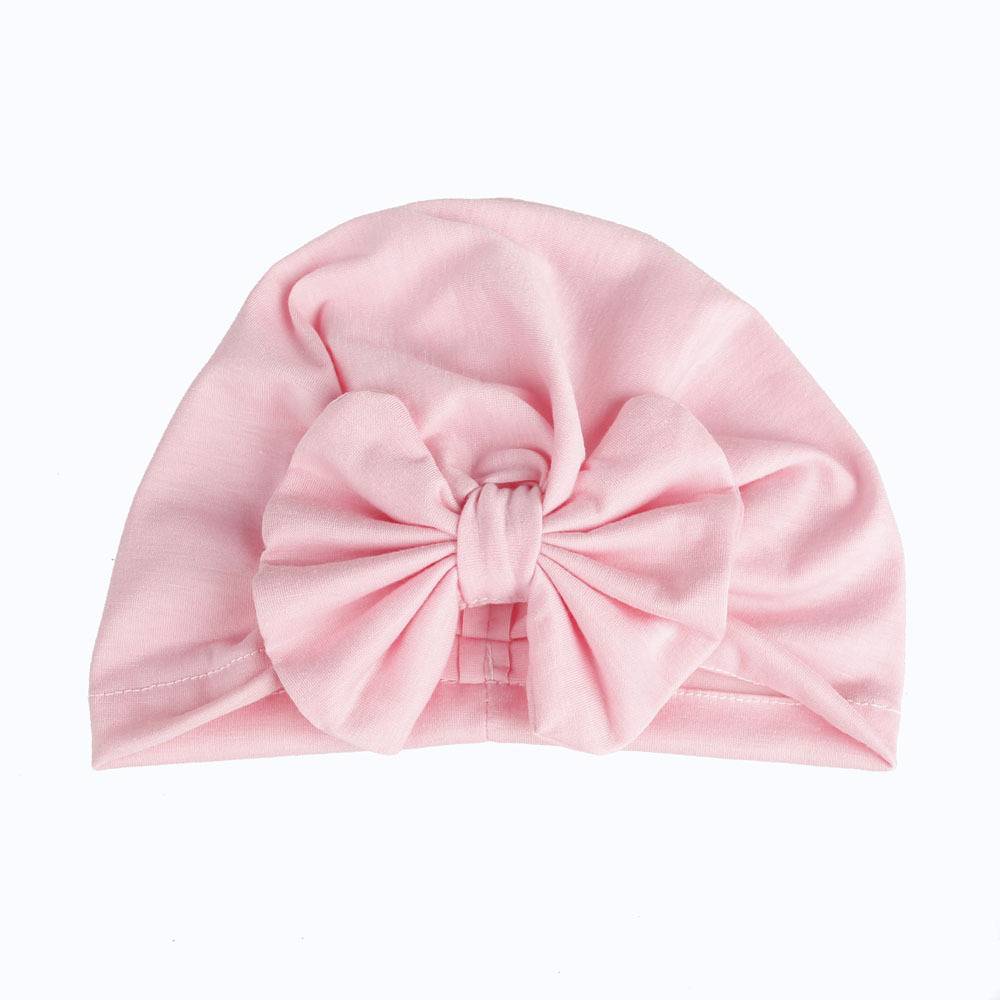 Baby Cap Cotton Bow Hat For Baby Girls 2 Layer India Hat Kids Beanie Baby Hats Caps