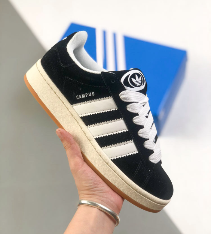 Adidas Campus 00s Retro Trendy Lightweight, Anti slip, Wear resistant, Comfortable, Versatile, Casual Sports Breadboard Shoes