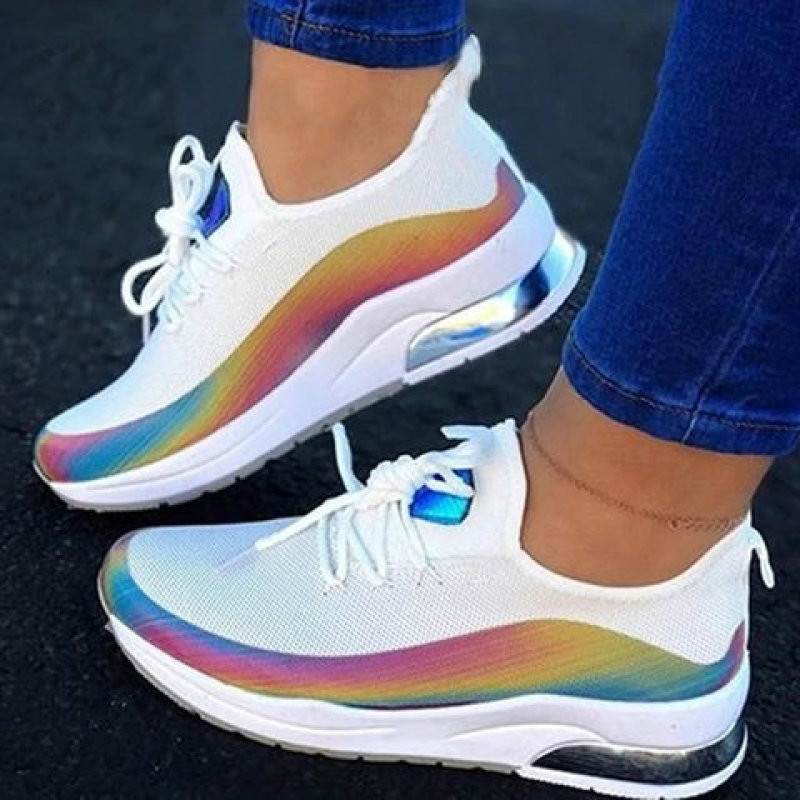 Flat shoes women fashion sneakers women's shoes ladies casual breathable women's vulcanized shoes