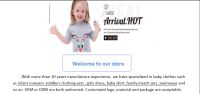 Kids Set Baby Girl Clothing White Shirt Top Floral Skirt Kid Girls Outfit Infant Clothes Suit