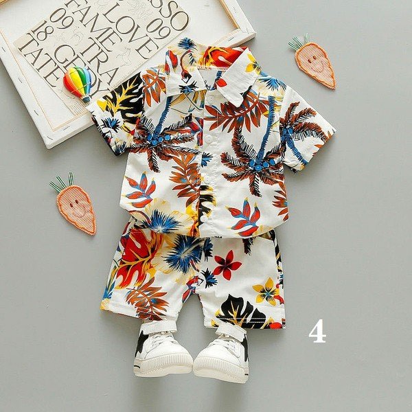 Newest Fashion Kids Boys summer leisure suit