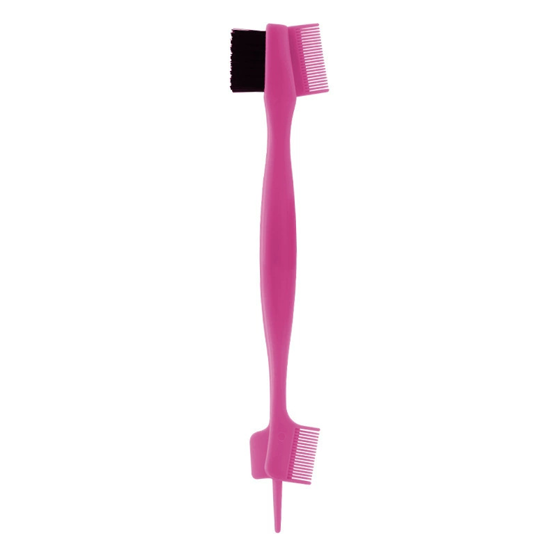1pcs edge control brush comb, used for combing and cutting hair on the edges and back of women, special for real hair wigs