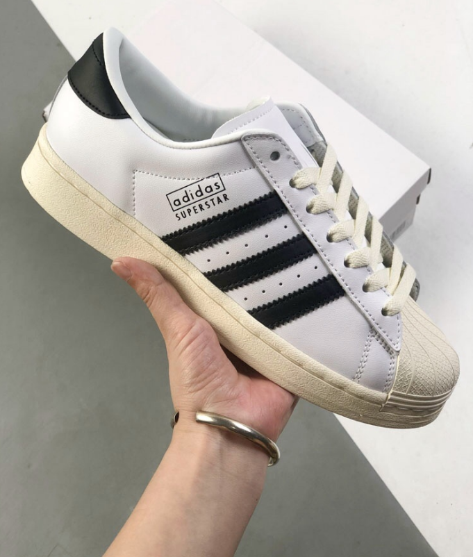 Adidas Superstar Clover Shellhead Classic Casual Sneakers