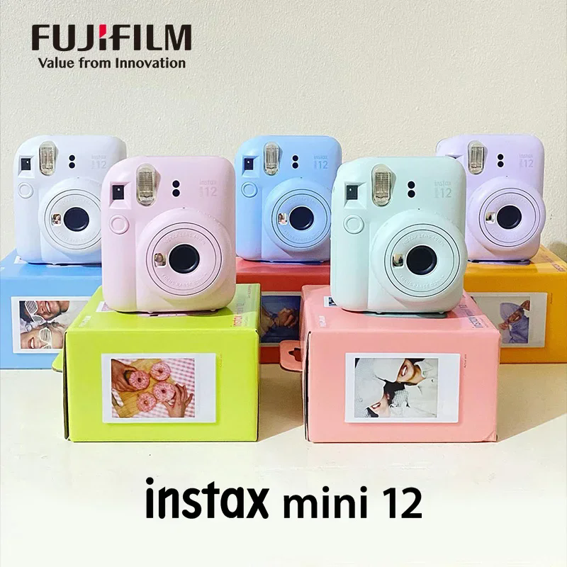 Instax mini11 mini12 Polaroid Beauty Self Photography New Edition One Time Imaging Children's Gift Camera