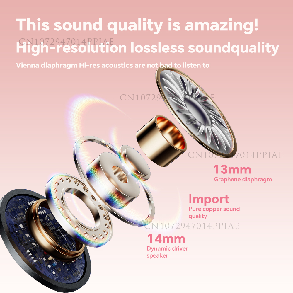 Origina Apple AirPods Pro5s TWS Bluetooth Earphone Wireless Headphones HiFi Music Earbuds Sports Gaming Headset For IOS Android