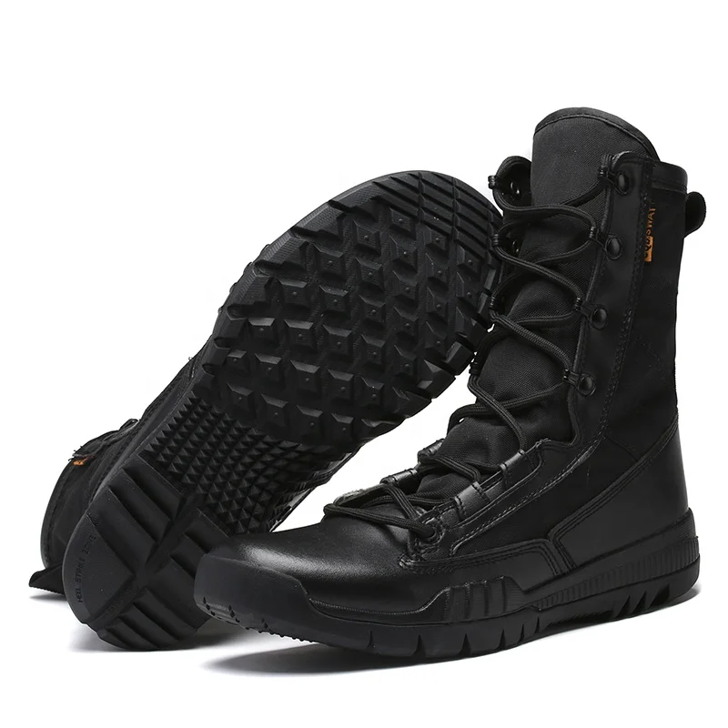 Men's Black Desert Botas Brown Boots non-slip rubber sole hiking shoes