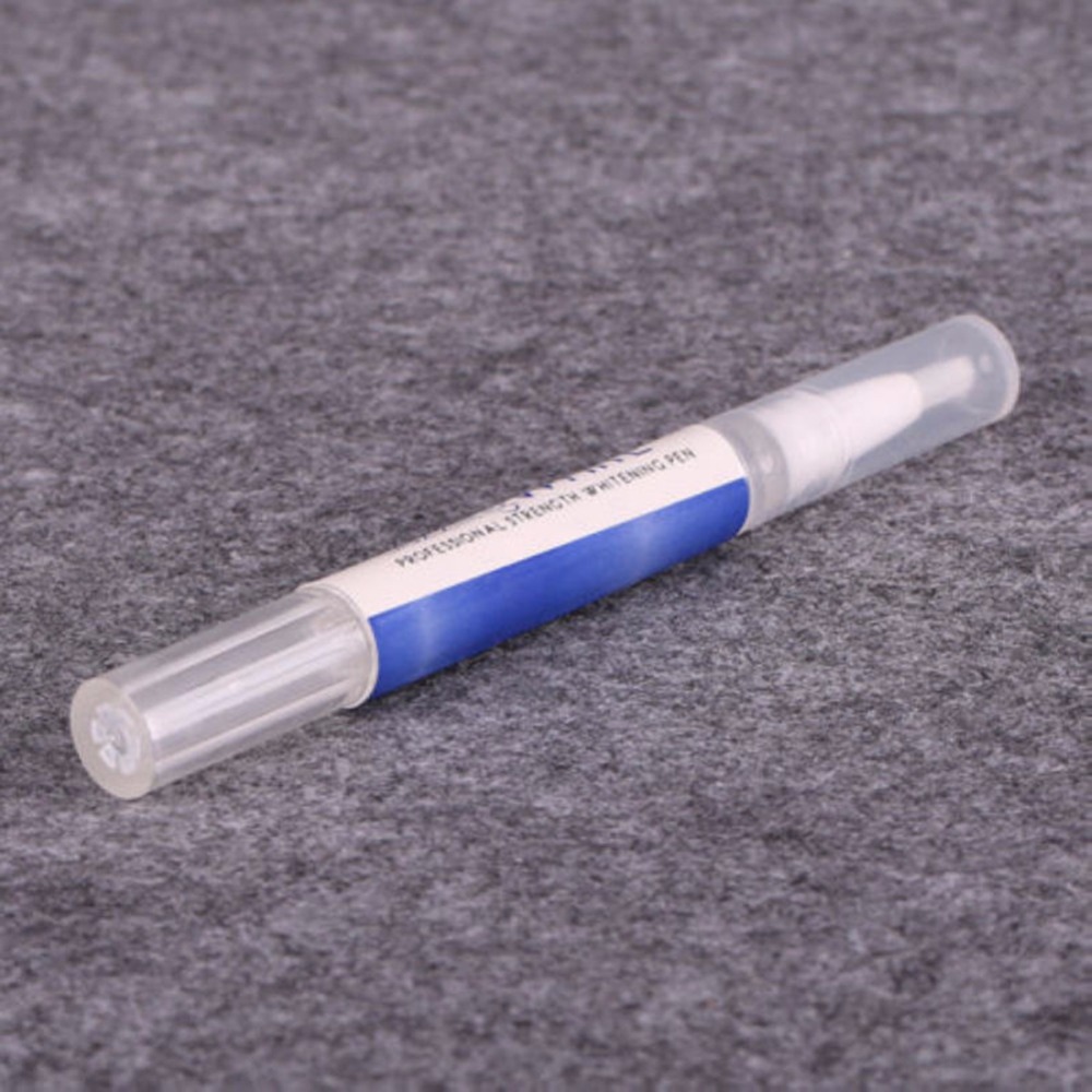 New Pro Rotary Peroxide Gel Tooth Cleaning Bleaching Kit Dental White Teeth Whitening Pen