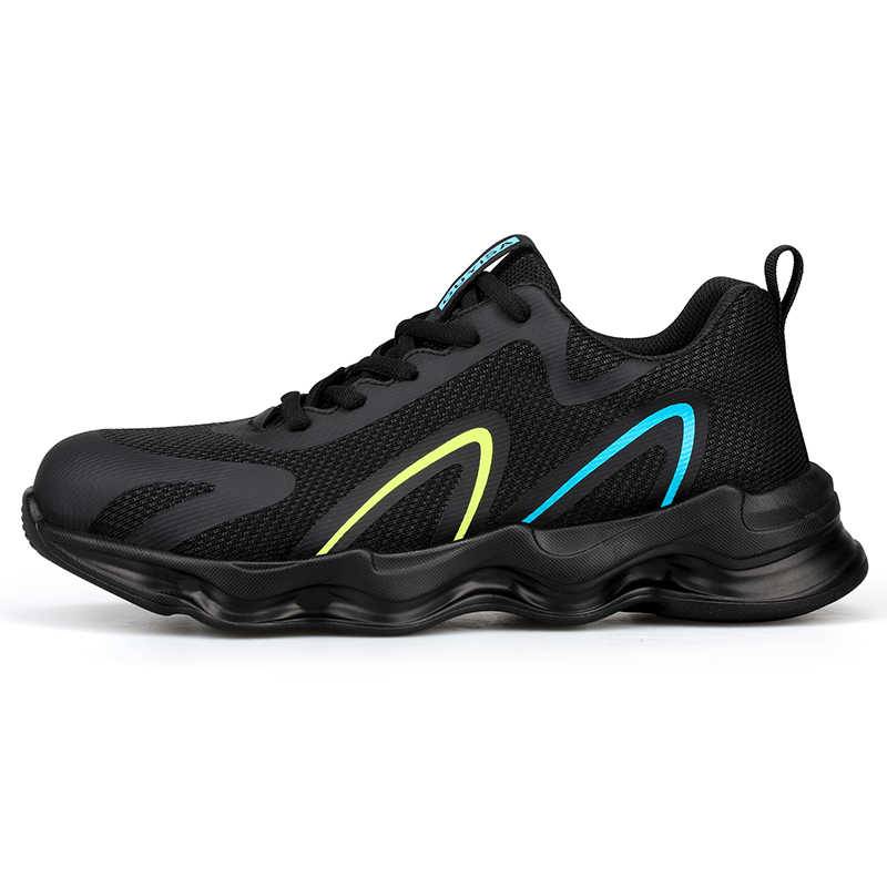 2024 New Safe Lightweight Work Shoes European Standard Puncture-Proof Sneakers Fashion Steel Toe Safety Shoes