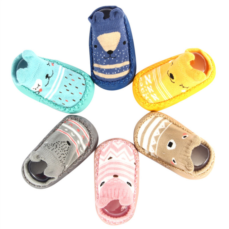 Strict selection of baby floor shoes, spring and summer baby shoes, socks, soft soles, anti slip, cool insulation, walking shoes