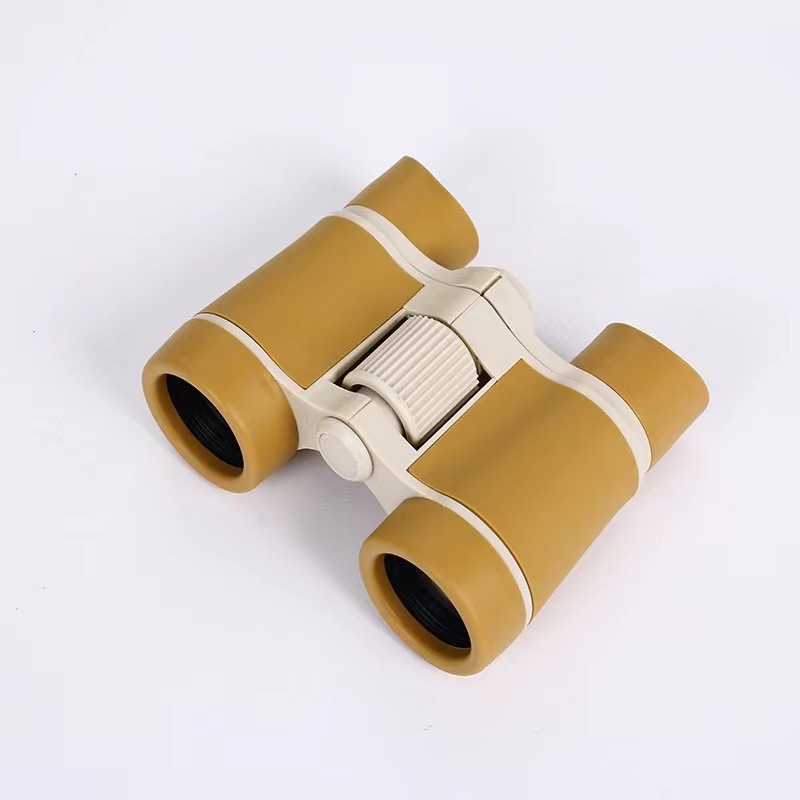 Professional 4x30 Kids Binocular Folding Optics Children Educational Learning Telescope Bird Watching