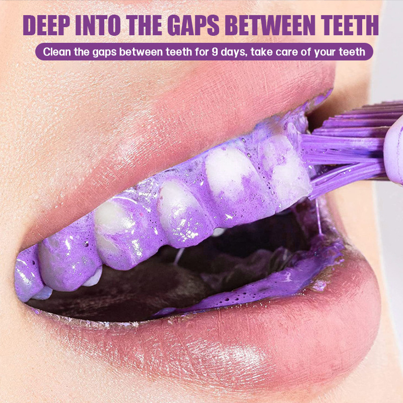 Toothpaste for refreshing breath, removing yellowing, smoke stains, yellowing, and bad breath, gentle gum protection, toothpaste