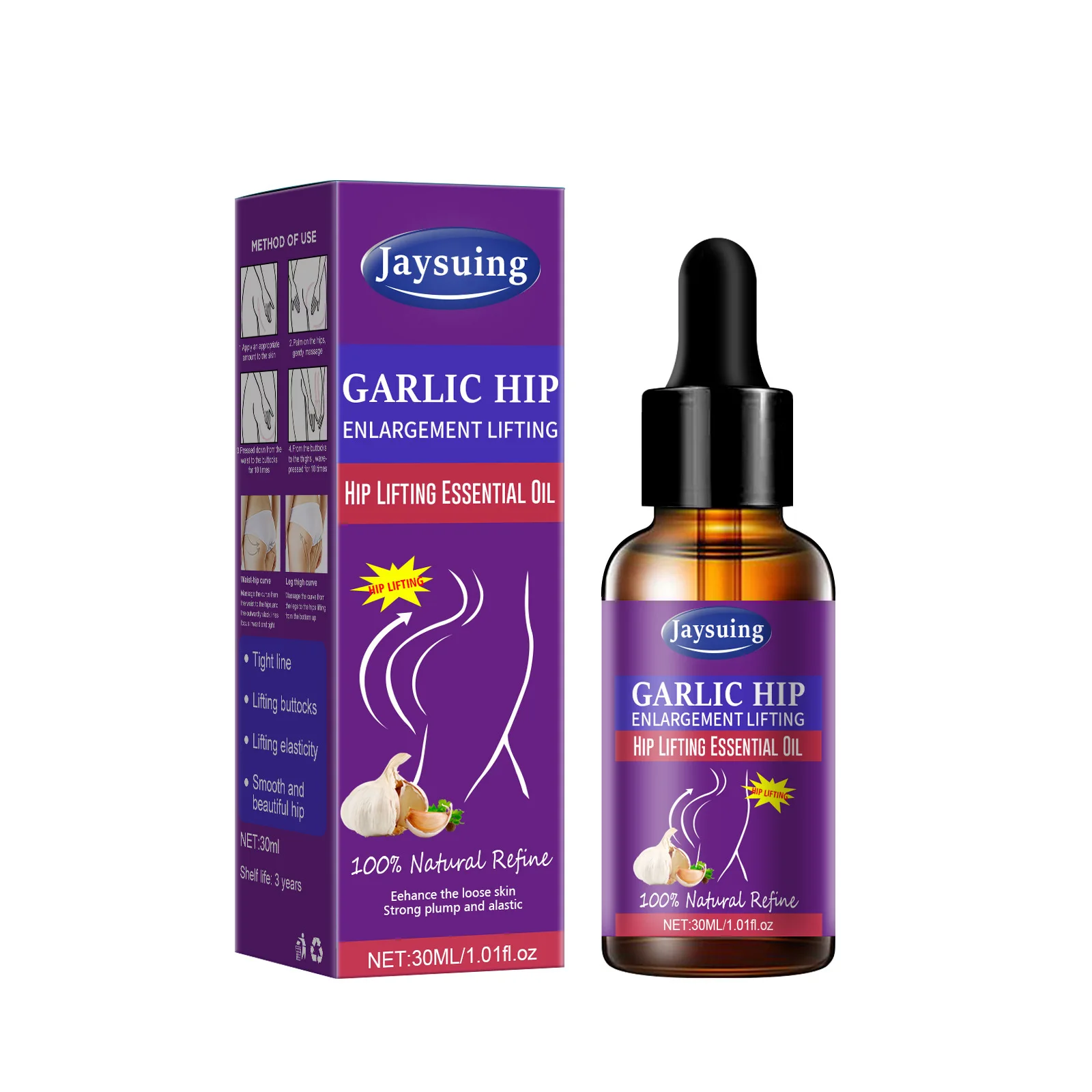 Sexy Hip Buttock Enlargement Essential Oil Cream Effective Lifting & Firming Hip Lift Up Butt Beauty Big Ass