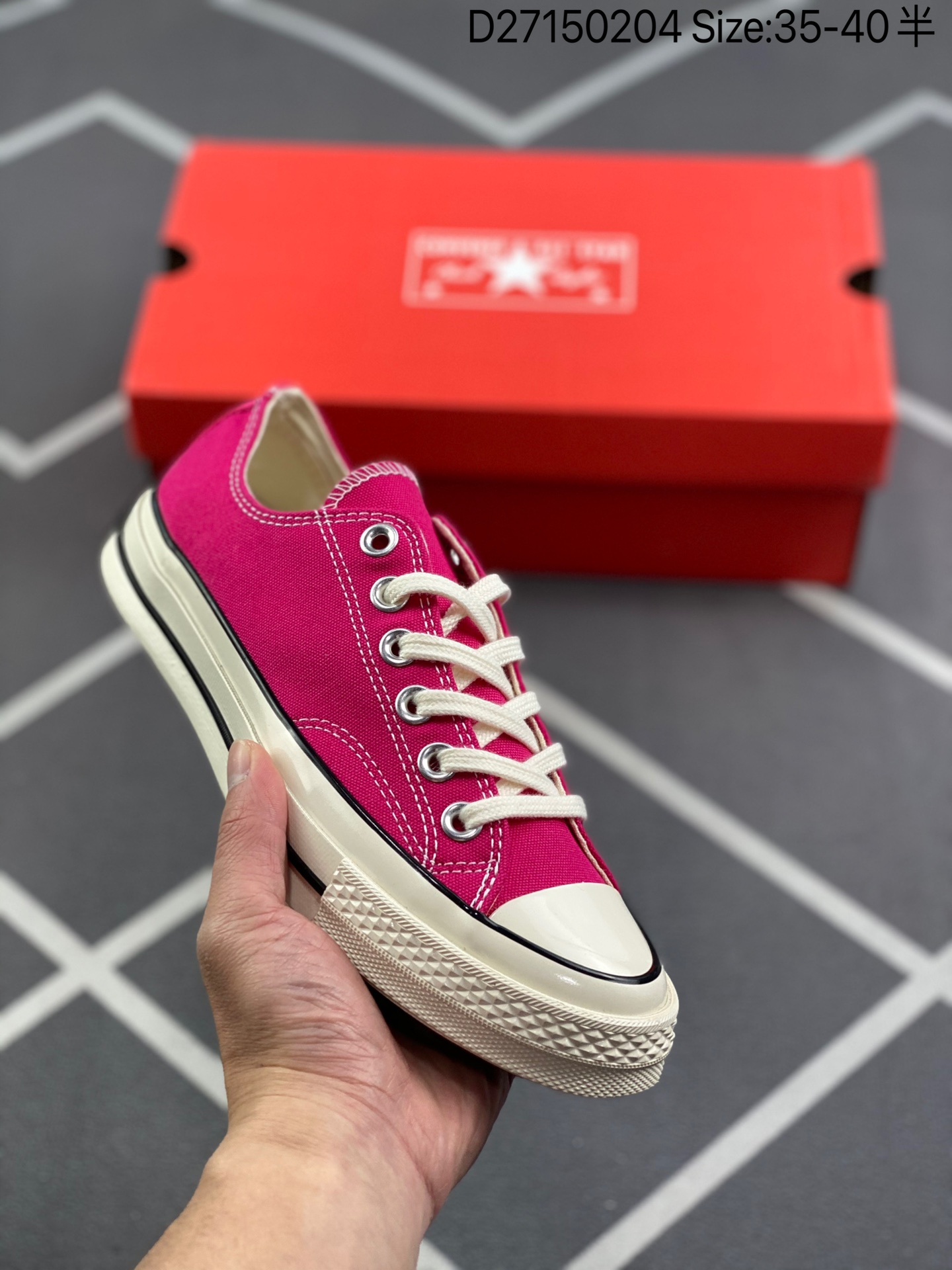 Converse 1970s Low sneakers couple casual shoes non-slip sports shoes campus fashion running shoes Size: 36-44