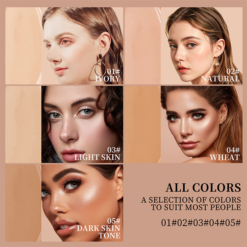 1pc eraser foundation make-up stick nose shadow repair cream concealer acne mark brightening skin liquid foundation