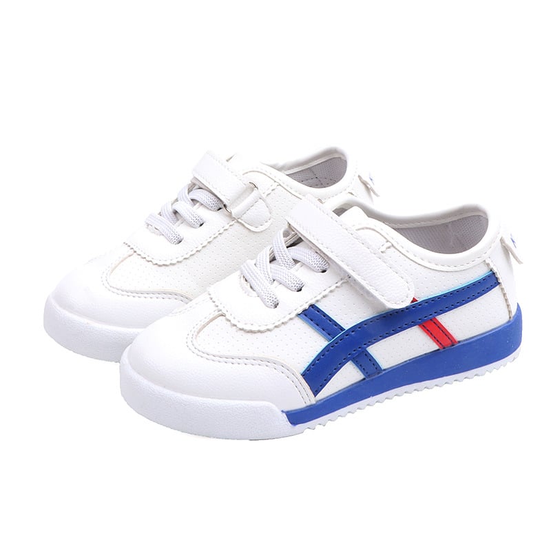 autumn new children's sports shoes low to help boys and girls breathable casual shoes