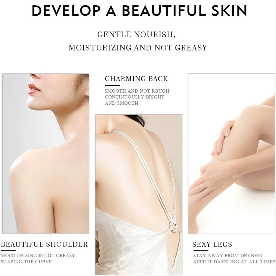 Collagen Milk Bleaching Face Body Cream skin whitening Moisturizing Body Lotion skin lightening cream