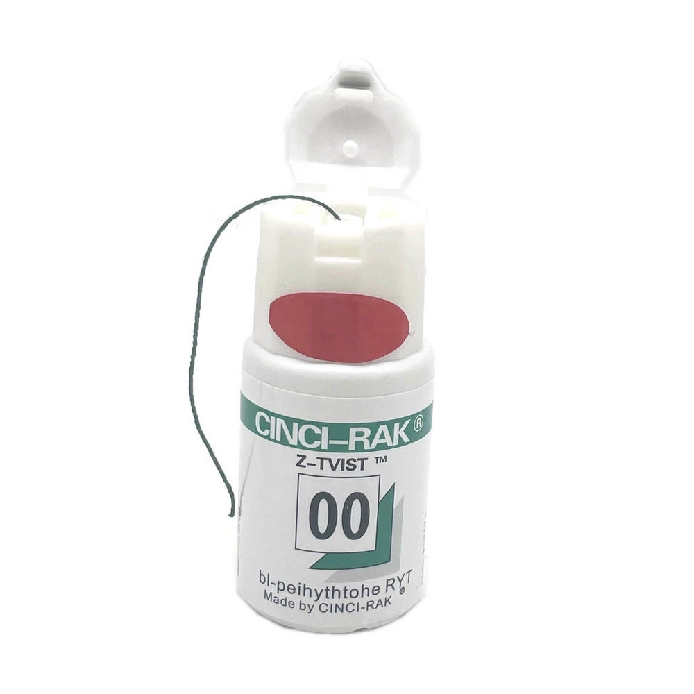 Dental Floss Disposable Gum Retraction Thread Knitted Cotton Gum Thread Dentist Material 1 Bottle