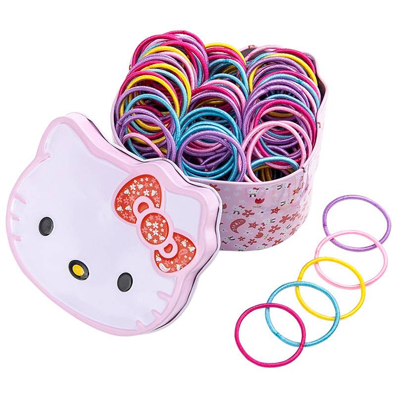 Children's rubber band does not hurt the girl's head rope baby hair accessories hair band rubber band little girl headdress